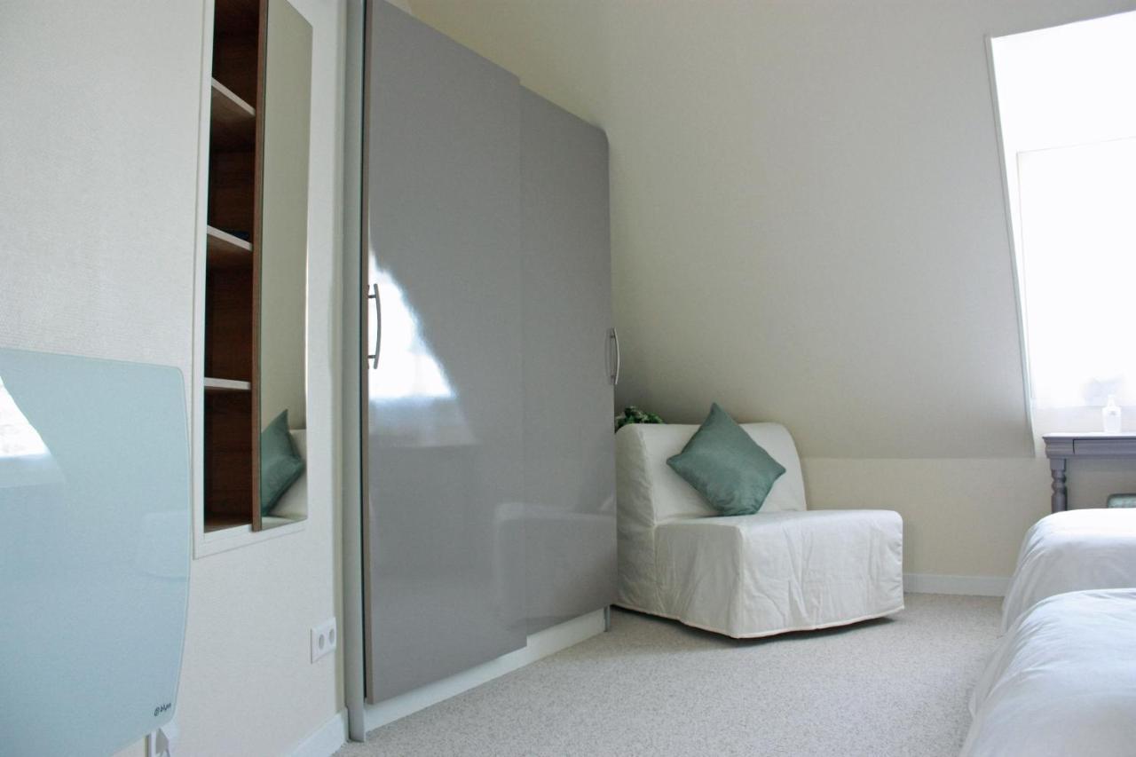 Les Camelias Bed and Breakfast Binic Esterno foto