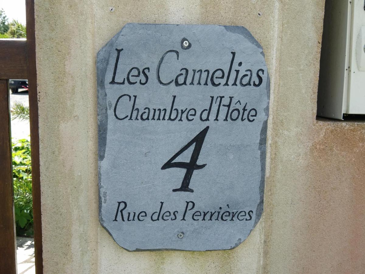 Les Camelias Bed and Breakfast Binic Esterno foto