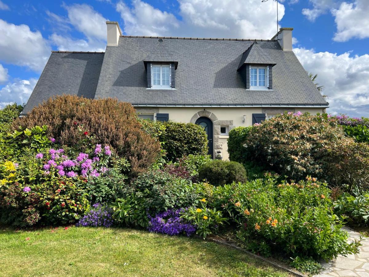 Les Camelias Bed and Breakfast Binic Esterno foto