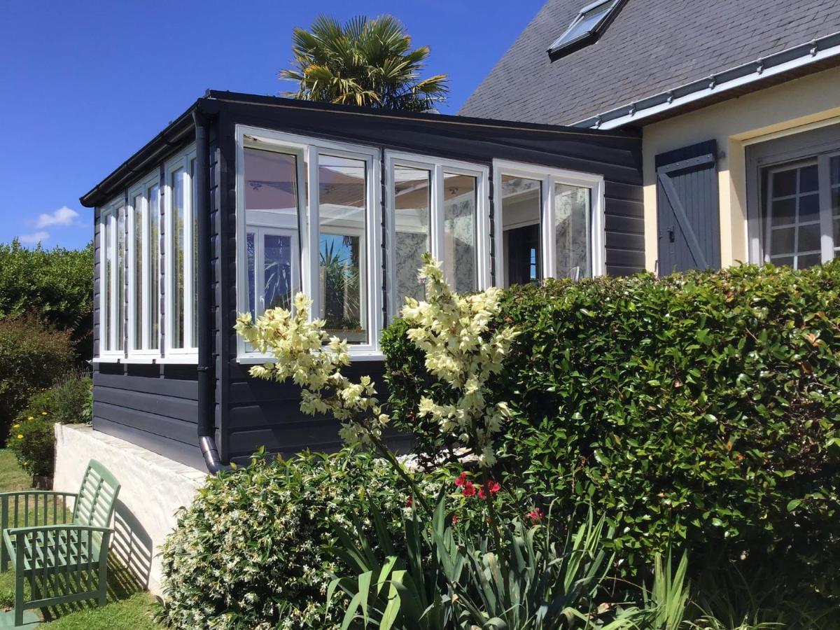 Les Camelias Bed and Breakfast Binic Esterno foto