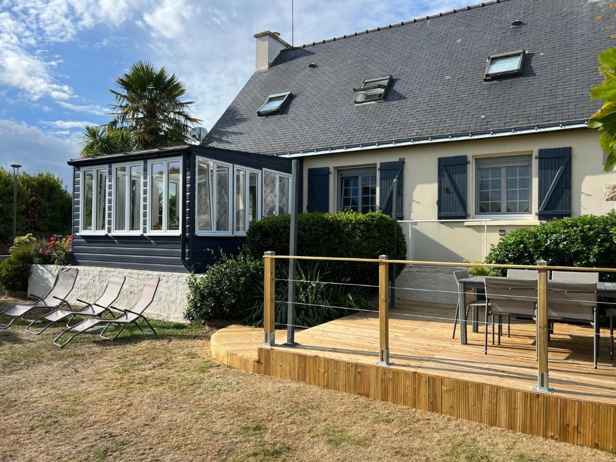 Les Camelias Bed and Breakfast Binic Esterno foto